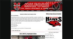 Desktop Screenshot of milfordayfc.com