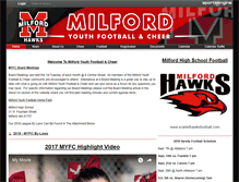 Tablet Screenshot of milfordayfc.com